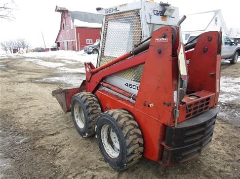 gehl 4600 skid steer specs for sale|gehl hl4400 skid steer specifications.